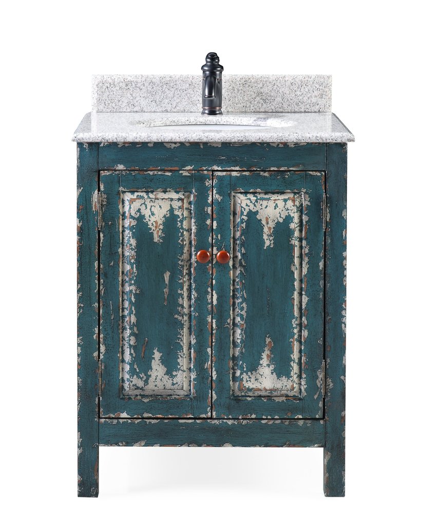 Distressed Bathroom Vanities Distressed Wood Bathroom Vanities at